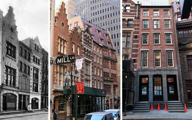Streetscapes — On South William Street, a Nod to New Amsterdam