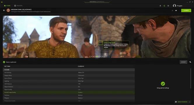 GeForce Experience 3.25.1.27 Download
