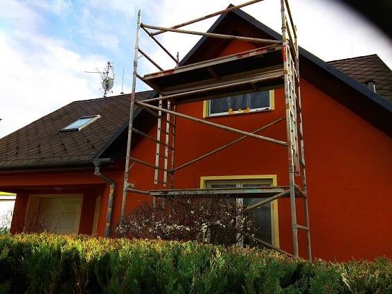 Štuková výzdoba a fasády – Malířství Šipoš s.r.o.