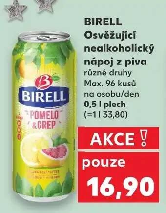 Kaufland BIRELL Osvěžující nealkoholický nápoj z piva nabídka