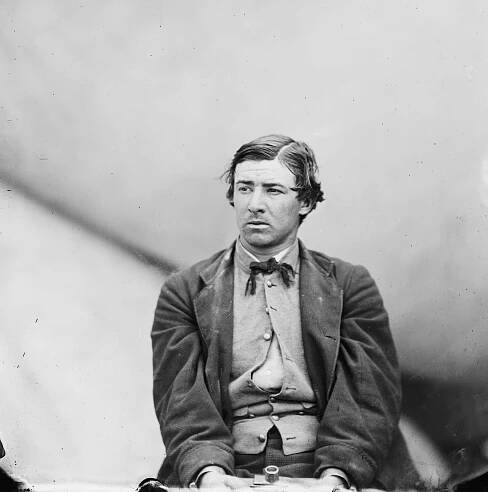 1865: [Washington Navy Yard, D.C. David E. Herold, a conspirator