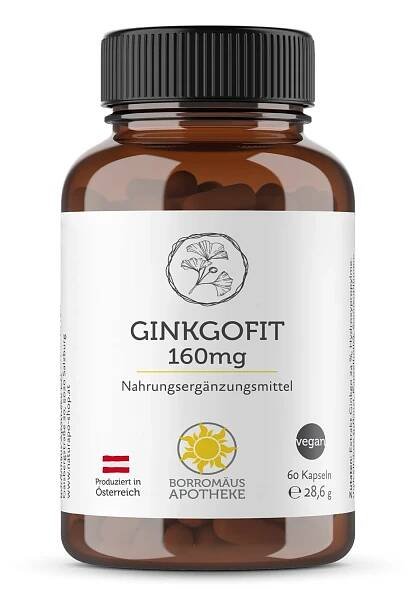 Ginkgofit Kapseln Borromäus Apotheke