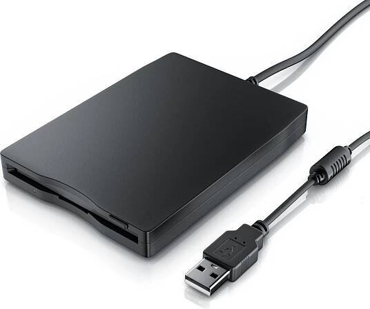 CSL disketová mechanika Externí USB disketová jednotka FDD 1,44 MB (3,5") vhodná pro PC a MAC