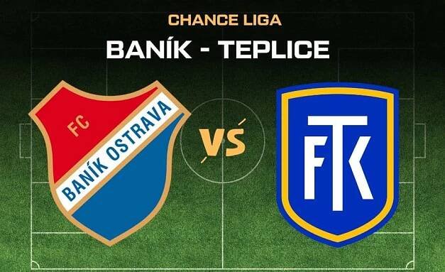 Baník - Teplice živě |27.7.| livestream zdarma, online, živě v TV, sestavy, kurzy 1