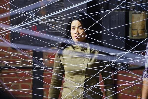 Tým Škorpion - Toby or Not Toby - Z filmu - Jadyn Wong