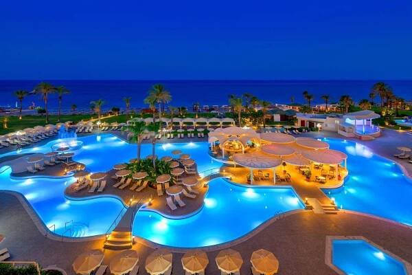 Hotel Rodos Palladium ***** | Rhodos - Řecko Travel 2002, spol. s r. o.