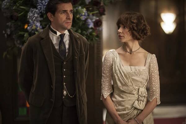 Grégory Fitoussi, Frances O'Connor - Pan Selfridge - Epizoda 6 - Z filmu