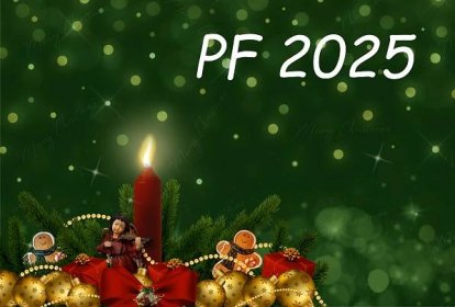 Klikněte pro zobrazení původního (velkého) obrázku
==============
PF 2025 - novoroční přání vánoční motiv
PF 2025 novoroční přání vánoční obrázky - zdarma ke stažení a k vytisknutí na výšku  jako firemní novoročenku ve formátu 17 x 11,5  cm nebo poslat jako on-line elektonickou pohlednici e-card. Rozlišení 1920px. 
Klíčová slova: PF 2025,PF,novoroční přání