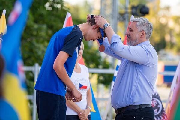 FOTO: Olympiáda dětí a mládeže 2024. Medailový ceremoniál