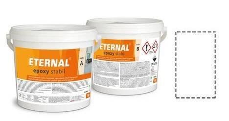 ETERNAL Epoxy Stabil RAL 9010 bílý 10 kg AUSTIMIX 2022