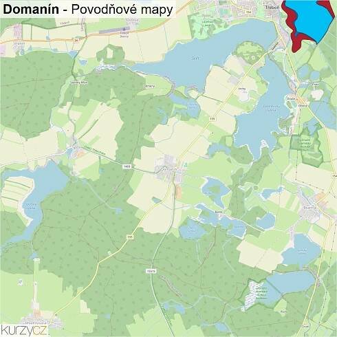 Domanín - mapy | Kurzy.cz