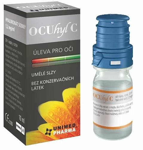 Unimed Ocuhyl C gtt. 10 ml