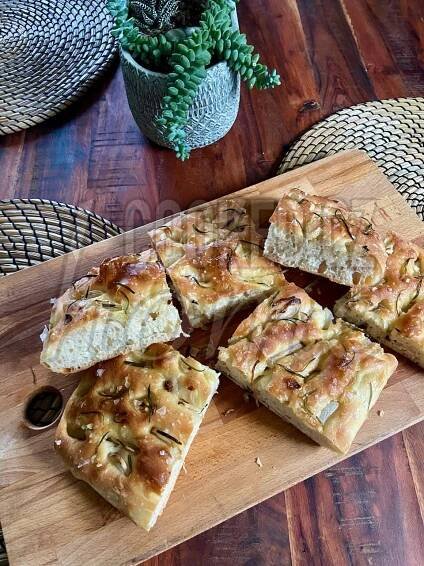 Recept na Focaccia Chléb, Italská pochoutka - homecooked.cz