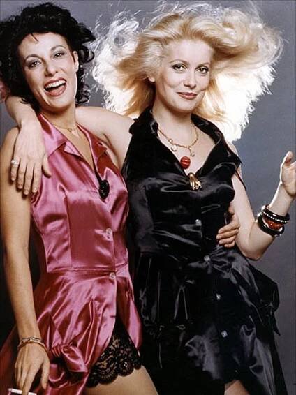 Zig zig - Z filmu - Bernadette Lafont, Catherine Deneuve