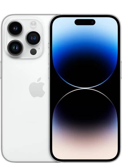 Apple iPhone 14 Pro 128GB stříbrný - Smarty.cz