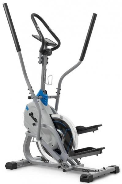 Hop-sport Magnetický trenažér Climber Icon šedý | eliptický Obrázek produktu 