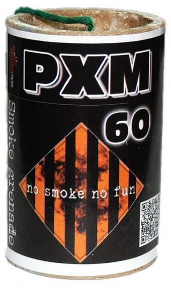 SMOKE GRENADE WHITE