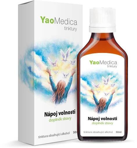 MyTao YaoMedica Nápoj volnosti 50 ml