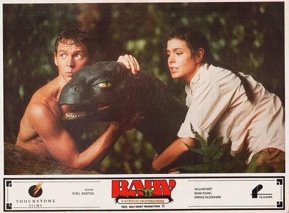 Africká legenda - Fotosky - William Katt, Sean Young
