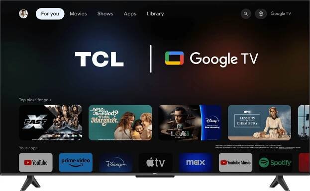 55" TCL 55P655