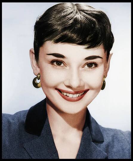  Audrey Hepburn 