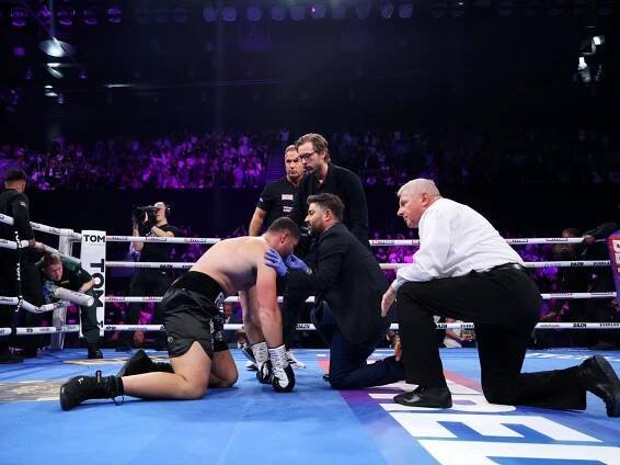 Fisher vs Allen 2 LIVE: Fight results as Romford Bull speaks out on vicious KO loss