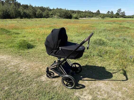 Recenze Cybex e-Priam: Nejchytřejší kočárek na světě si zamilujete!