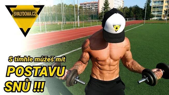 #90 CVIČENÍ DOMA s JEDNORUČKAMI - 10 nejlepších cviků pro začátečníky s JEDNORUČNÍMI ČINKAMI!!!