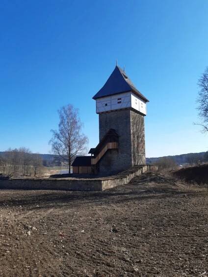 Tichá (Dolní Dvořiště) - tvrz | Stavební huť Slavonice a.s. 