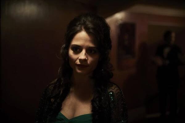 Stephanie Leonidas - Endeavour - Věštkyně - Z filmu