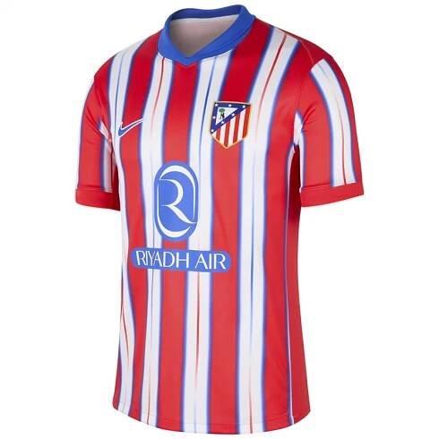 Dětské Nacho Quintana #0 Červená Bílá Modrá Domů Hráčské Dresy 2024/25 Dres