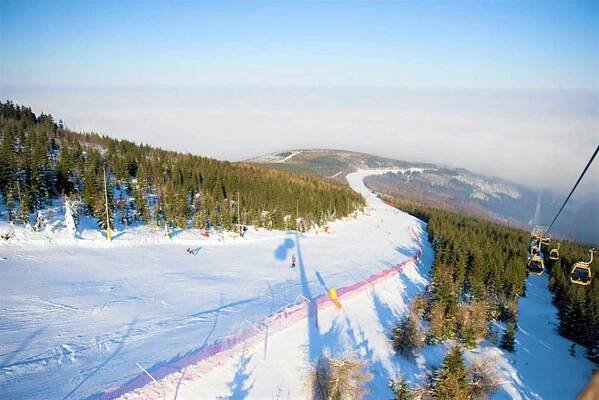 Ubytování Heřmanice, Rodinná wellness usedlost Wild Cherry - Jizerské hory chalupa, 394