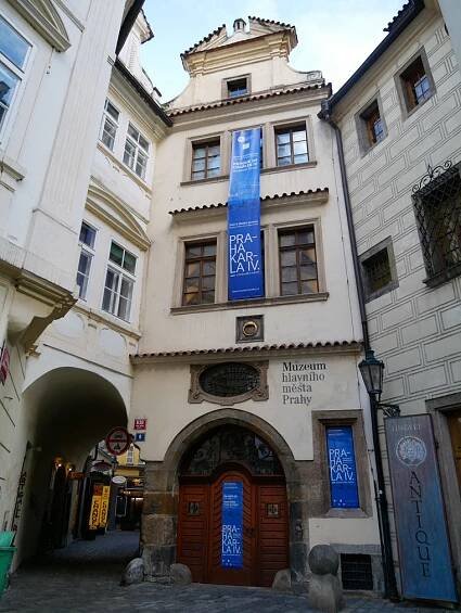 Prázdniny v Muzeu města Prahy - Ententyky.cz - Plno rad, kde si hrát