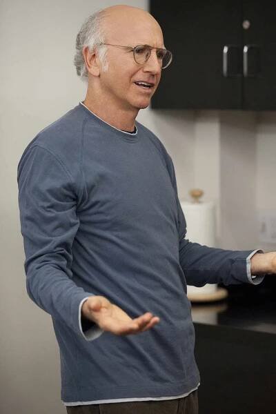 Curb Your Enthusiasm's Larry David Calls the Study Claiming Bald Men Are Sexier 'A Crock of S---'
