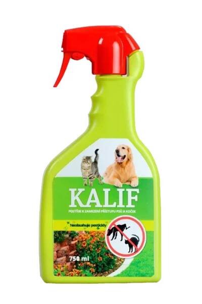 Odpuzovač psů a koček, Samura KALIF, balení 750 ml skladem