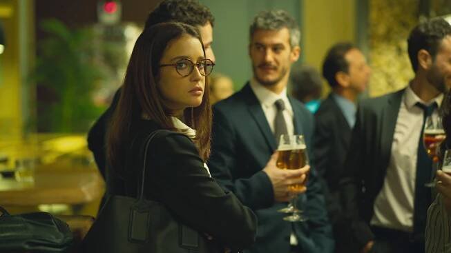 María Pedraza in 'Toy Boy'