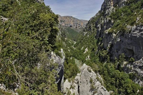 V. KAŇON VERDON – TREK BLANC – MARTEL Z LA MALINE DO POINT SUBLIME | 