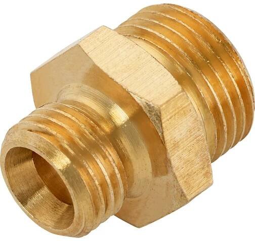 LUX Dvojitá redukční spojka 1/4" na 3/8"