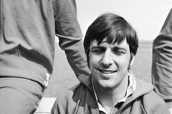 Barry John pictured ahead of the Lions tour of Australia and New Zealand in 1971