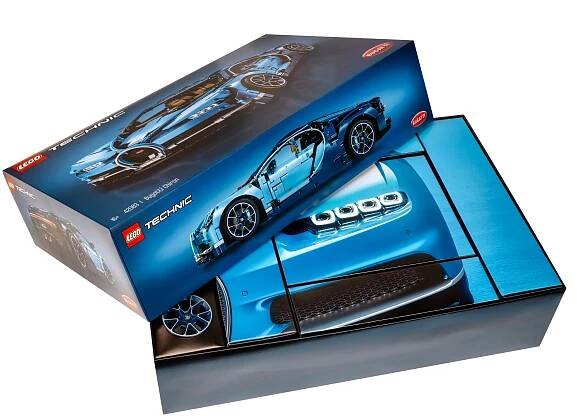 LEGO® Technic 42083 Bugatti Chiron