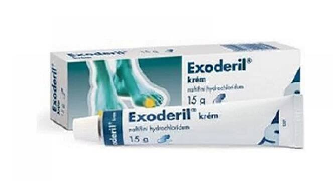 EXODERIL Krém 15 g