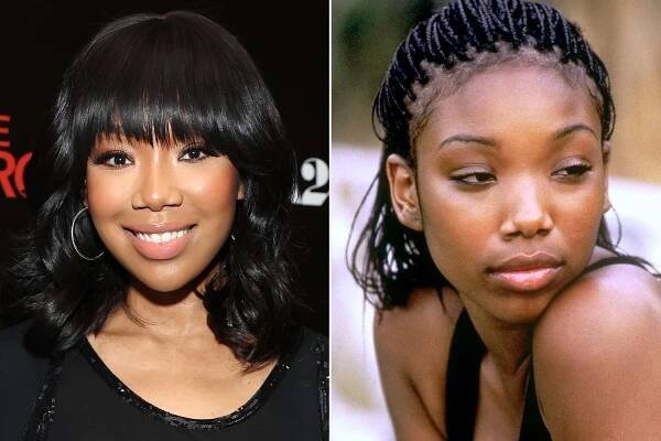 Brandy Norwood at the Special Screening of 