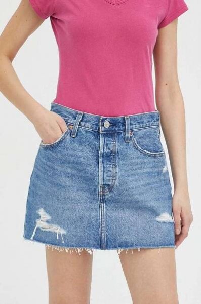 ® Icon Denim Skirt