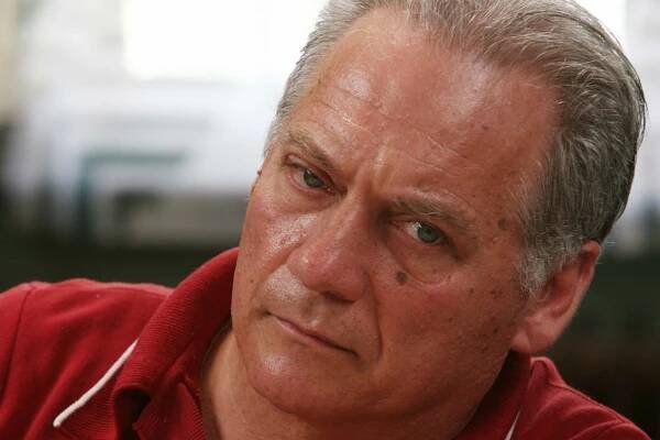 Slečna F - Z natáčení - Giorgio Colangeli