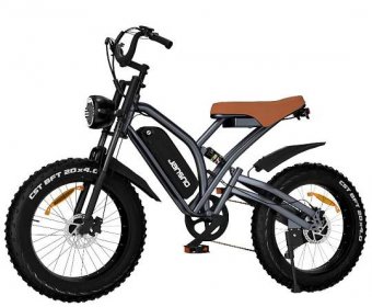 Elektrické horské kolo Jansno-X50, 20palcový široký plášť, variabilní rychlost, retro jízda, čtyřkolka, pláž, elektrický motocykl