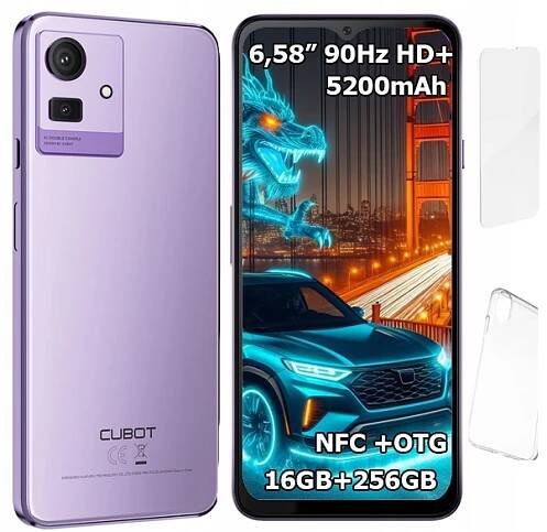 Smartphone CUBOT NOTE 50 16/256GB LTE AND13 NFC