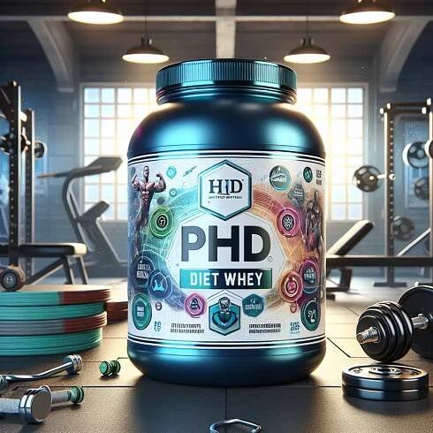 protein phd diet whey