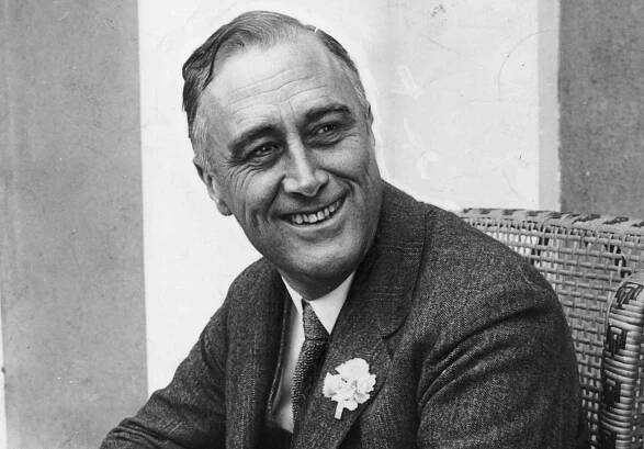 Franklin Delano Roosevelt on June 1, 1928.