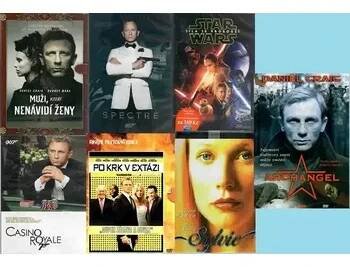 Kolekce Daniel Craig - 7 DVD