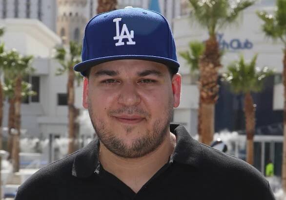 Rob Kardashian Makes Rare Appearance on Kim's Instagram
